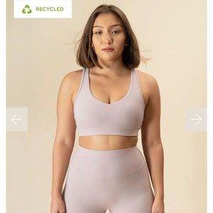 Naked Tank Bra Violet Chai